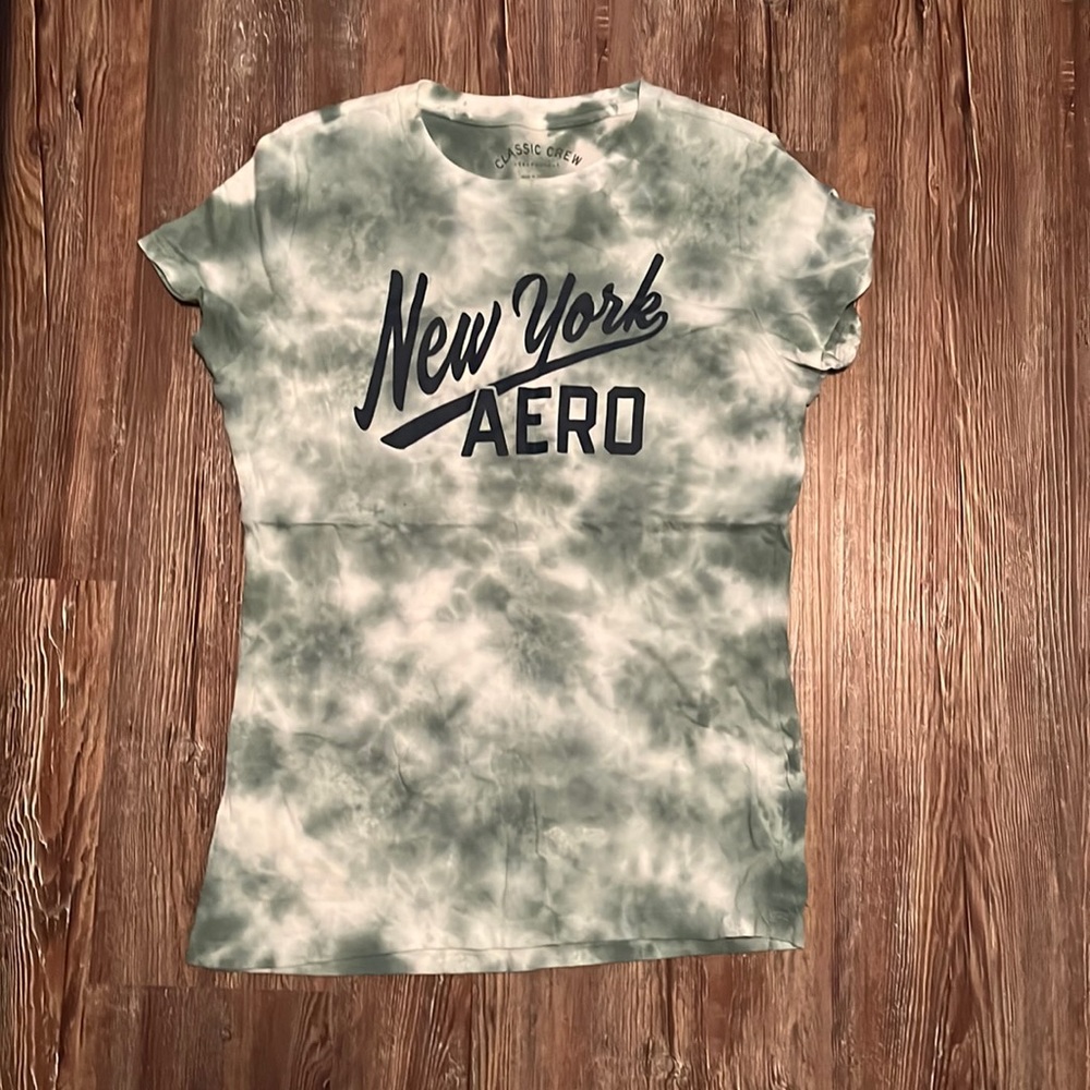 Short-Sleeve Tie-Dye T-Shirt